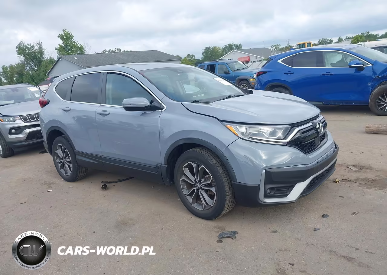 2020 Honda Cr-V Awd Ex-L