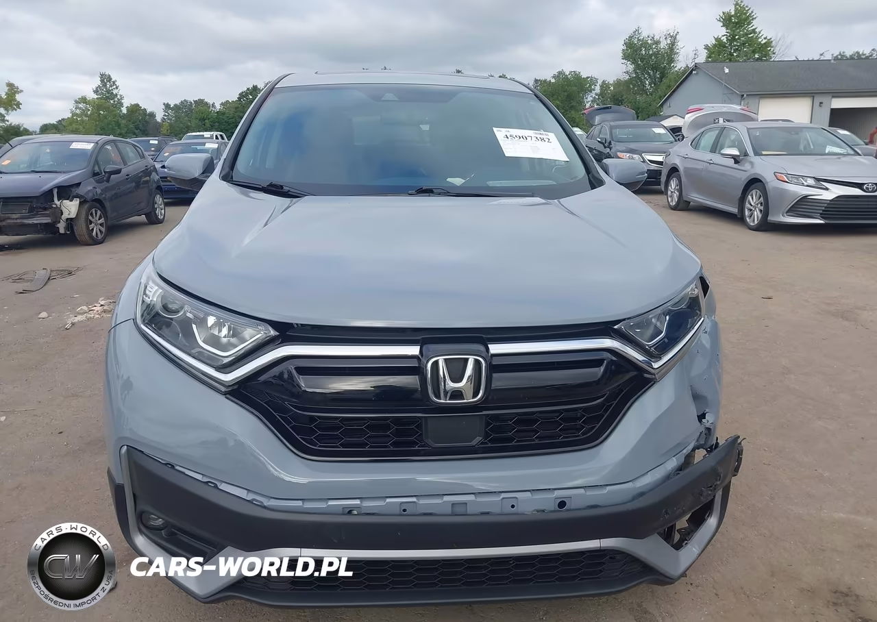 2020 Honda Cr-V Awd Ex-L VIN:5J6RW2H86LA015087 - 12