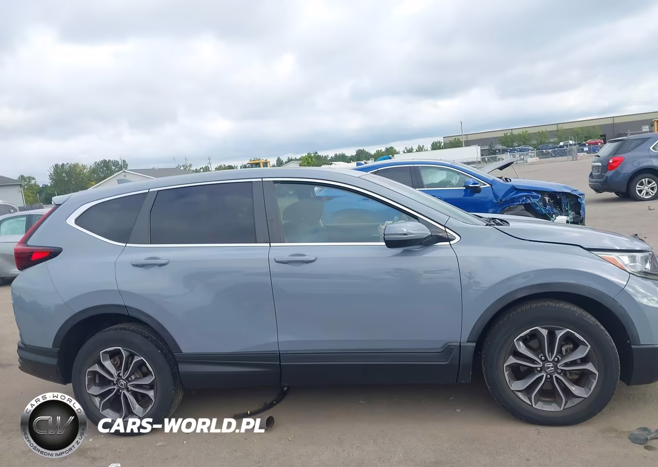 2020 Honda Cr-V Awd Ex-L VIN:5J6RW2H86LA015087 - 13