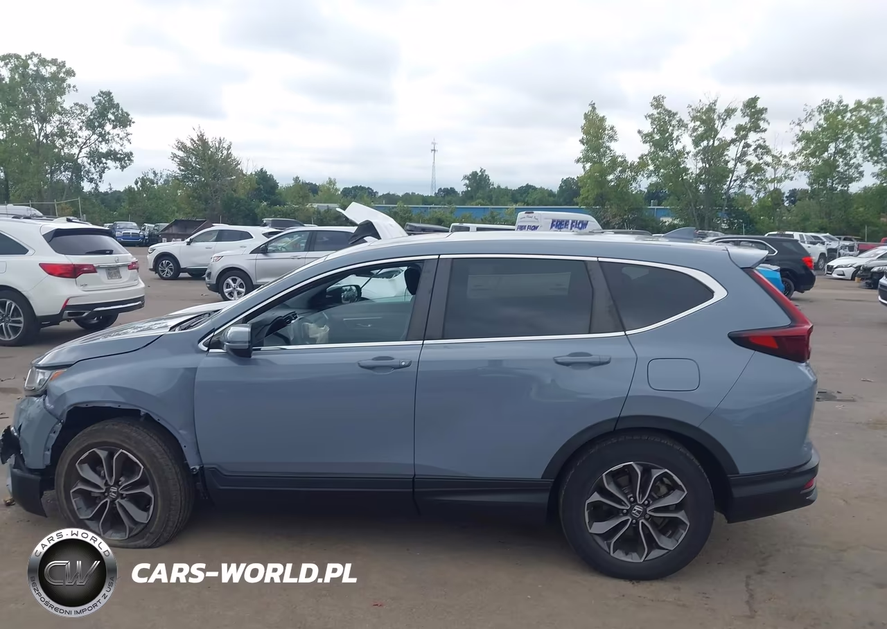 2020 Honda Cr-V Awd Ex-L VIN:5J6RW2H86LA015087 - 14