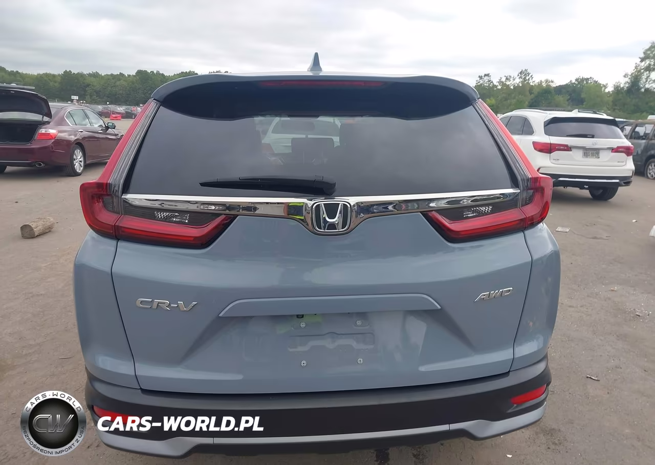 2020 Honda Cr-V Awd Ex-L VIN:5J6RW2H86LA015087 - 16