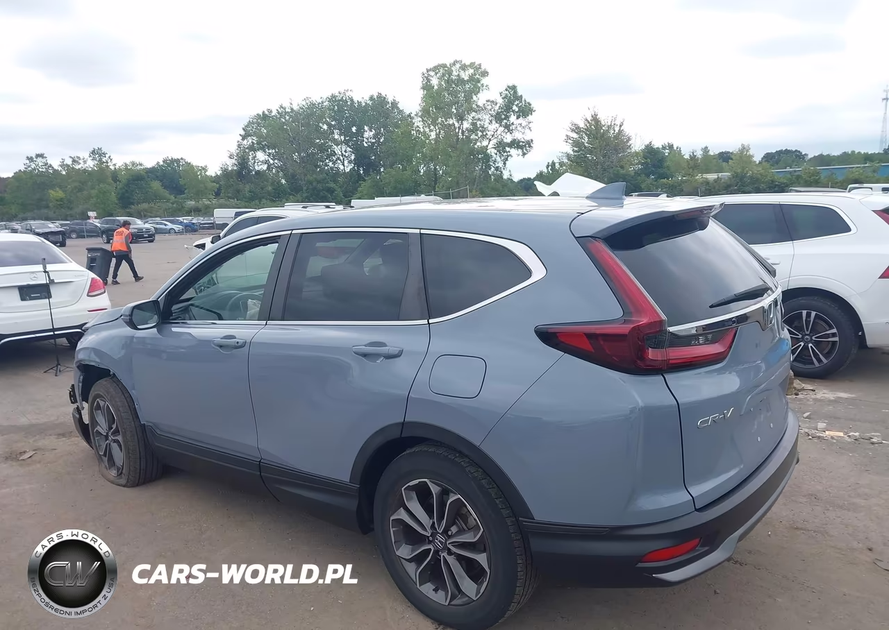 2020 Honda Cr-V Awd Ex-L VIN:5J6RW2H86LA015087 - 3