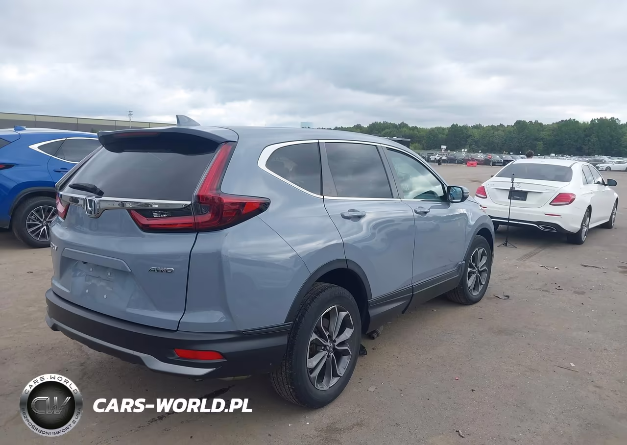 2020 Honda Cr-V Awd Ex-L VIN:5J6RW2H86LA015087 - 4