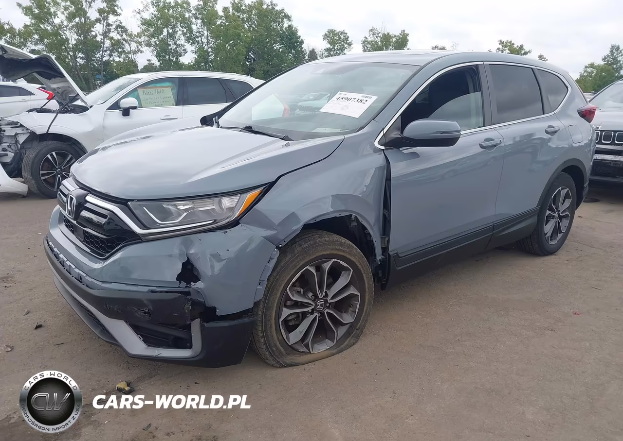 2020 Honda Cr-V Awd Ex-L VIN:5J6RW2H86LA015087 - 6