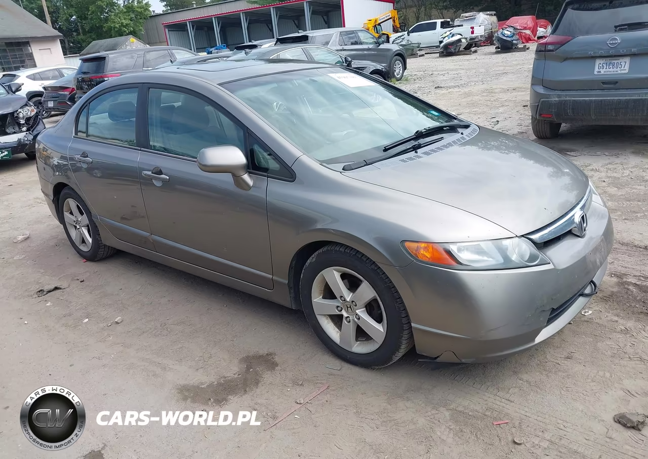 2006 Honda Civic Ex – zdjęcie 1 z 11