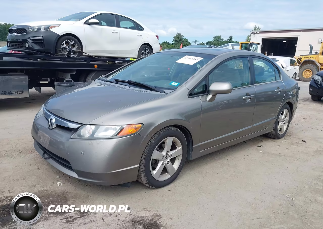 2006 Honda Civic Ex VIN:1HGFA16816L076359 - 2