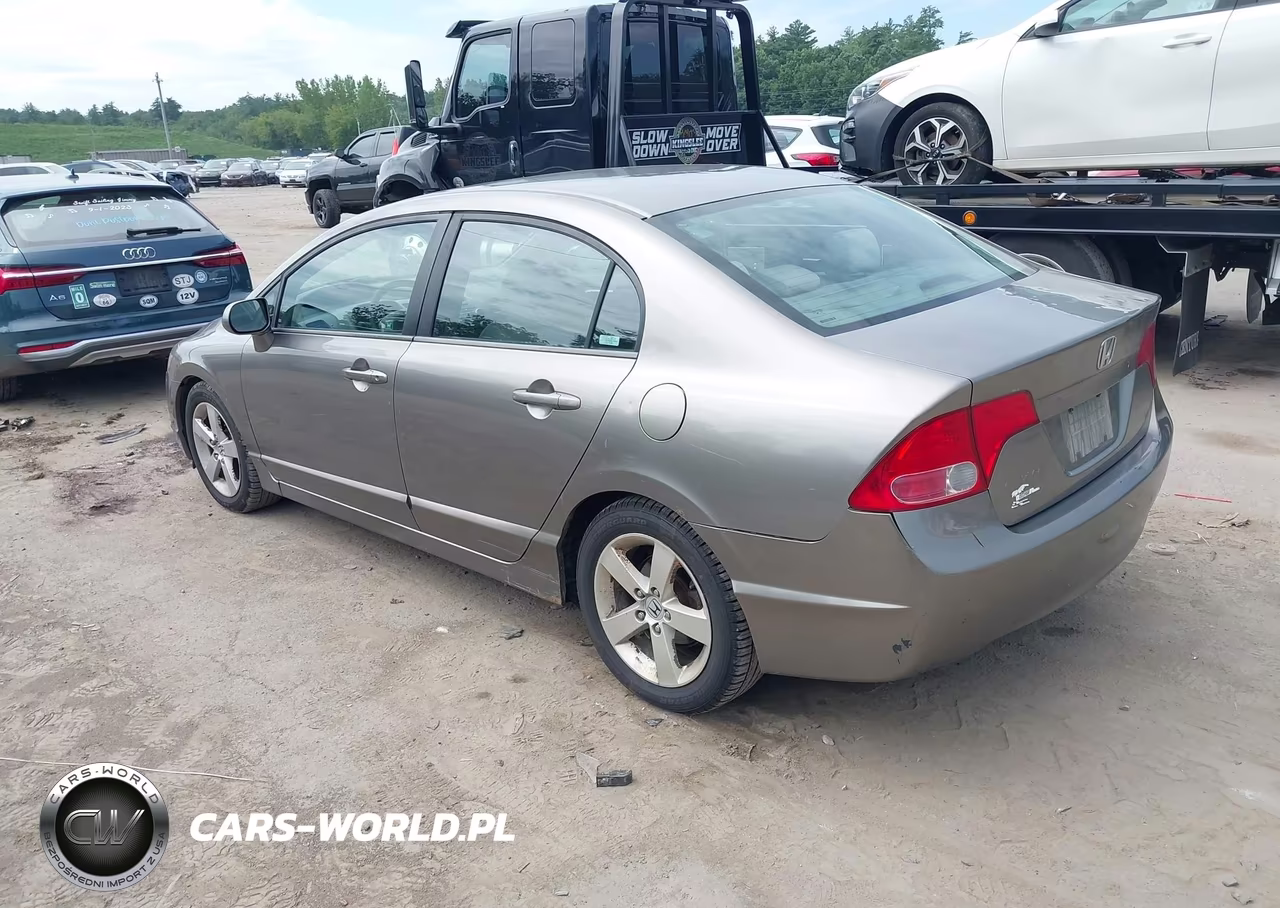 2006 Honda Civic Ex VIN:1HGFA16816L076359 - 3