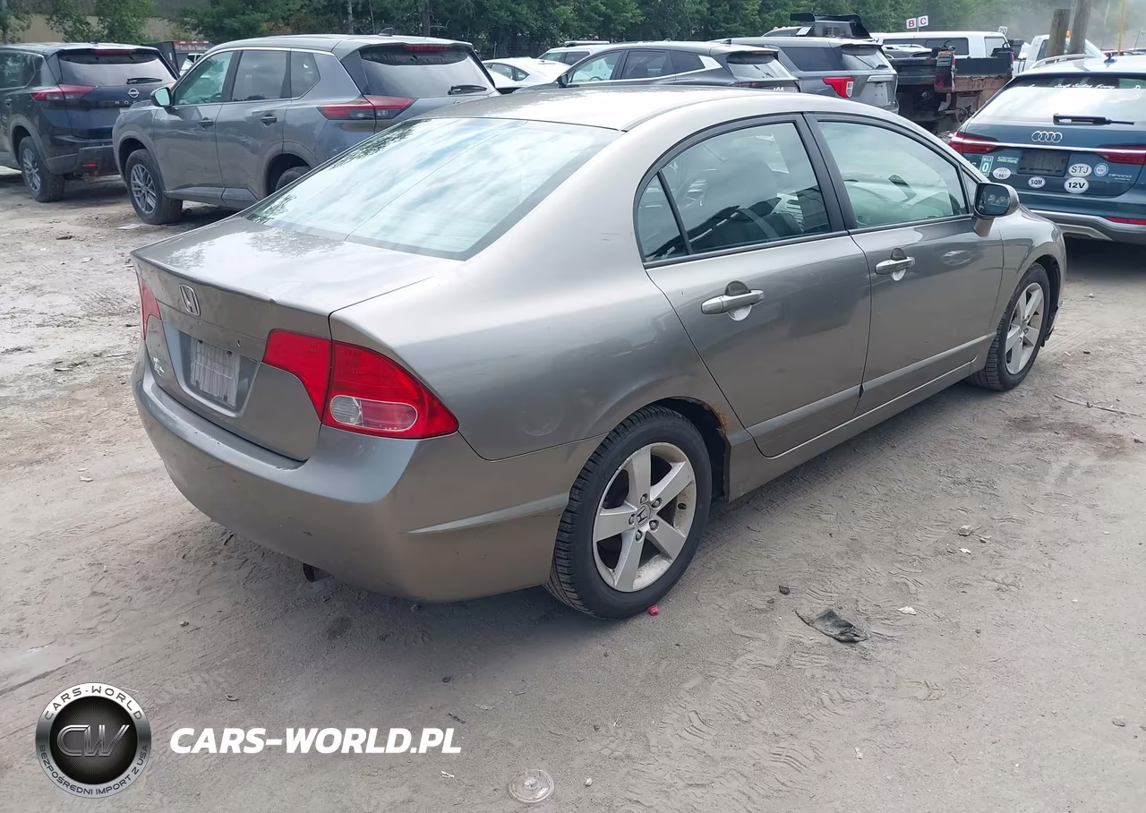 2006 Honda Civic Ex VIN:1HGFA16816L076359 - 4