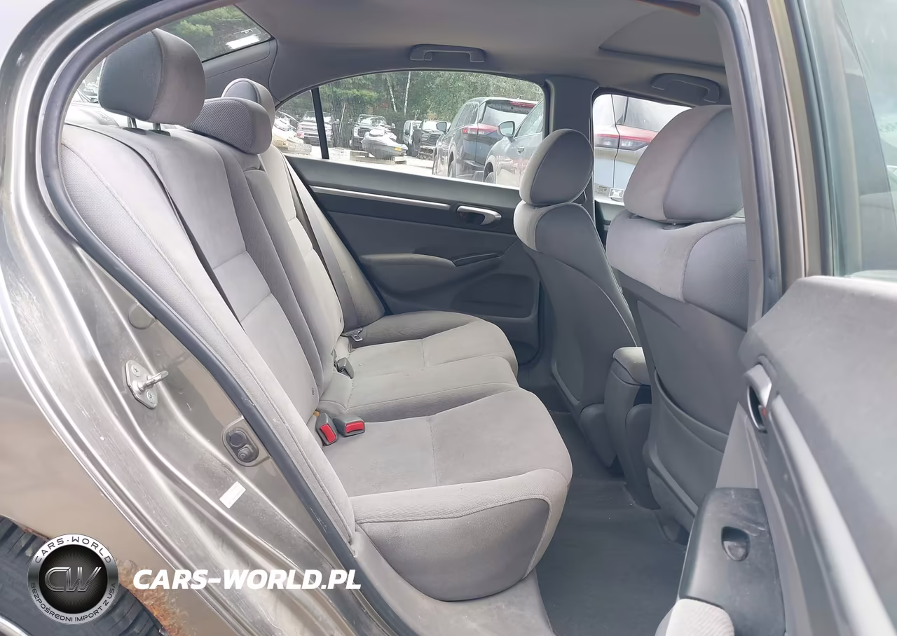 2006 Honda Civic Ex VIN:1HGFA16816L076359 - 8