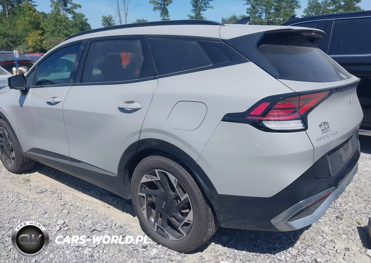 2025 Kia Sportage Sx-Prestige VIN:5XYK53DF7SG268342 - 3