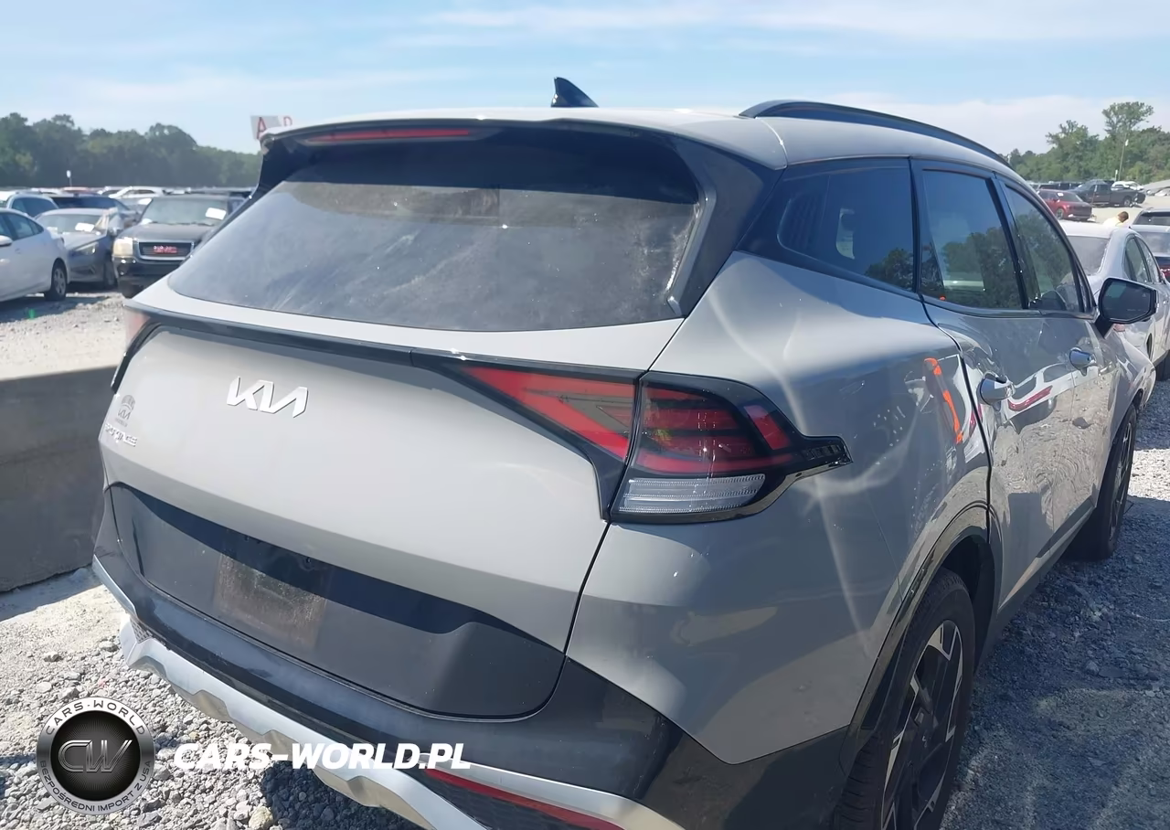 2025 Kia Sportage Sx-Prestige VIN:5XYK53DF7SG268342 - 4
