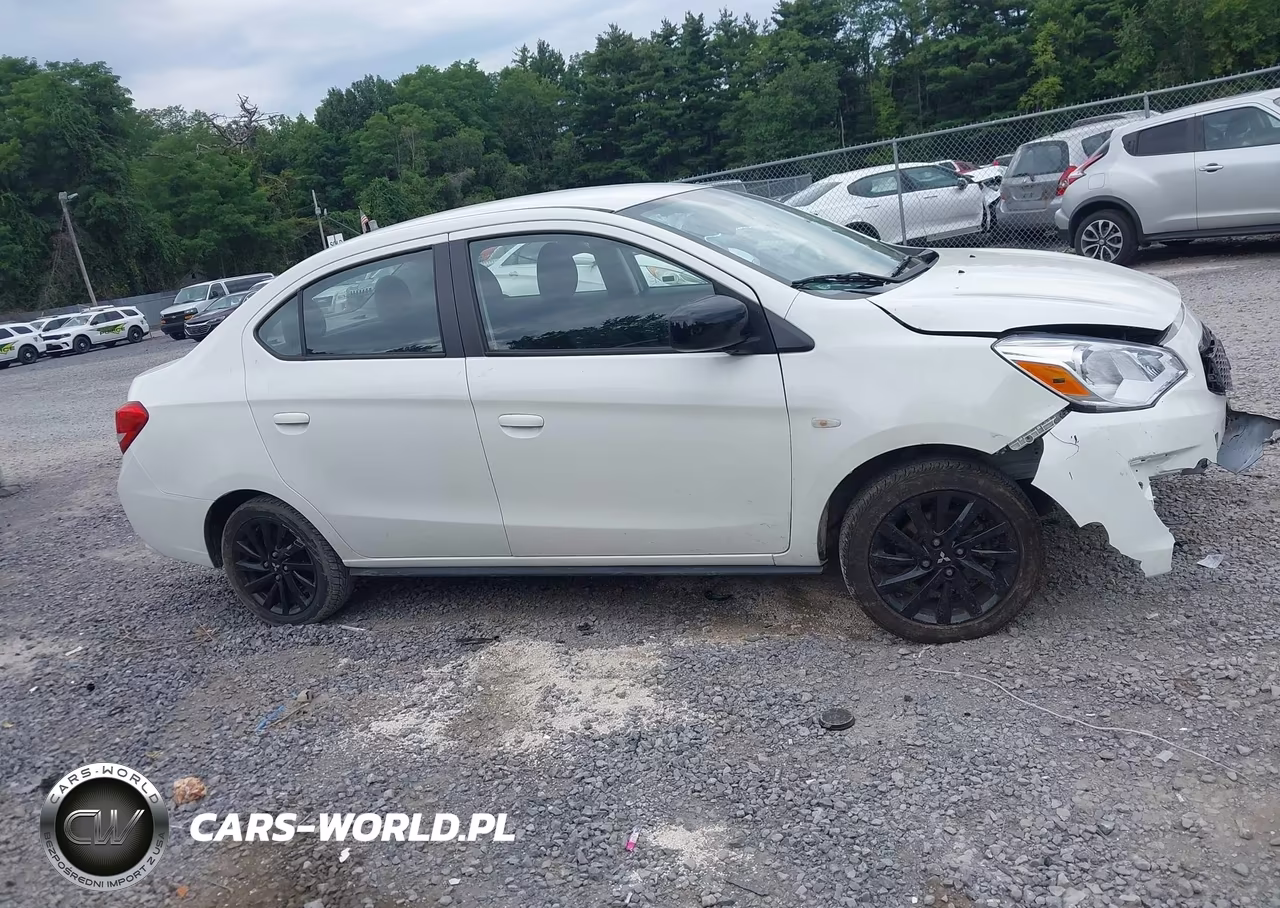 2020 Mitsubishi Mirage G4 Le VIN:ML32F4FJ8LHF00692 - 13
