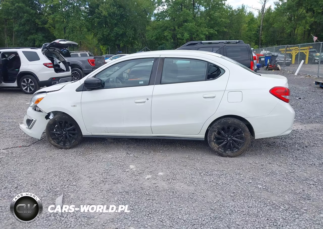 2020 Mitsubishi Mirage G4 Le VIN:ML32F4FJ8LHF00692 - 14