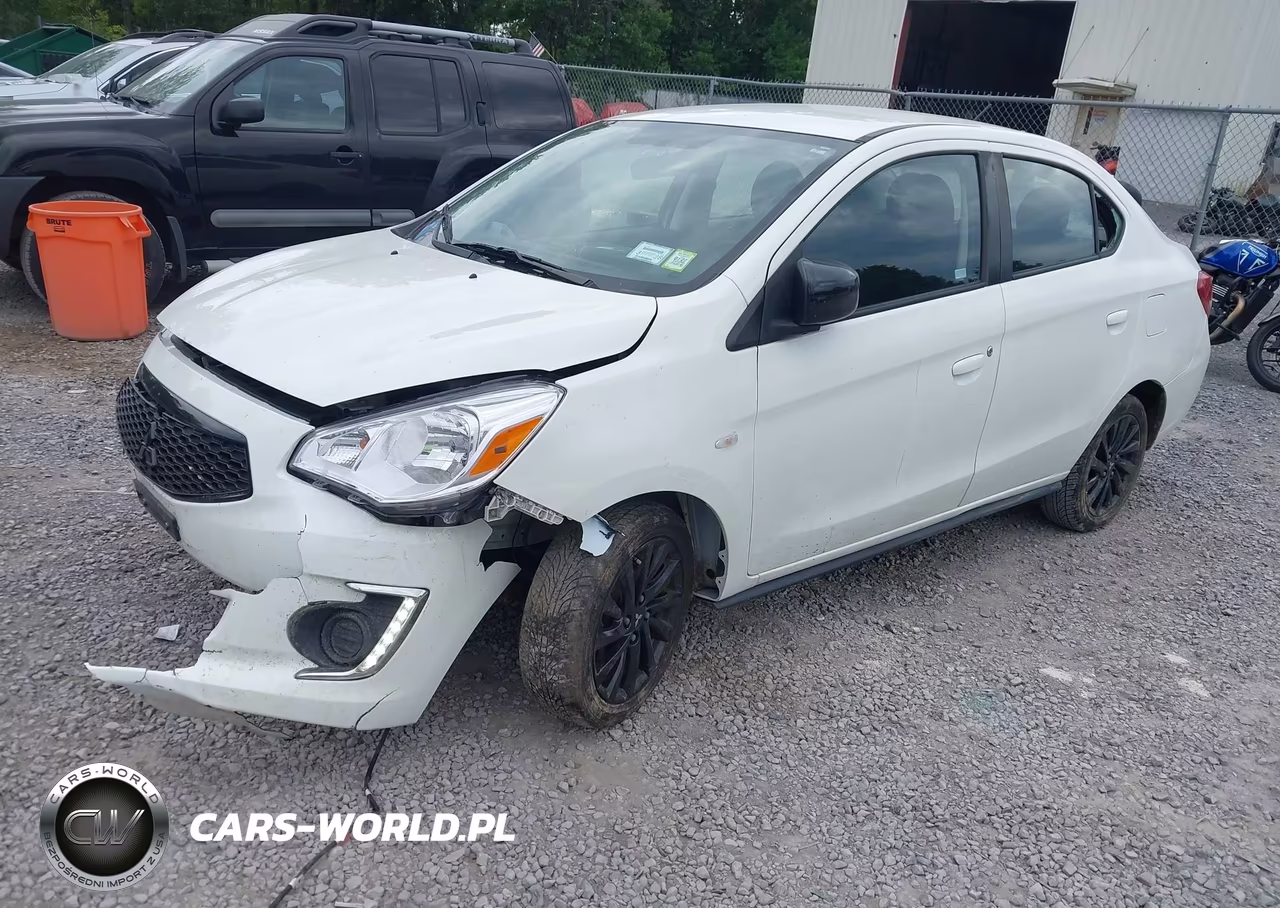 2020 Mitsubishi Mirage G4 Le VIN:ML32F4FJ8LHF00692 - 2