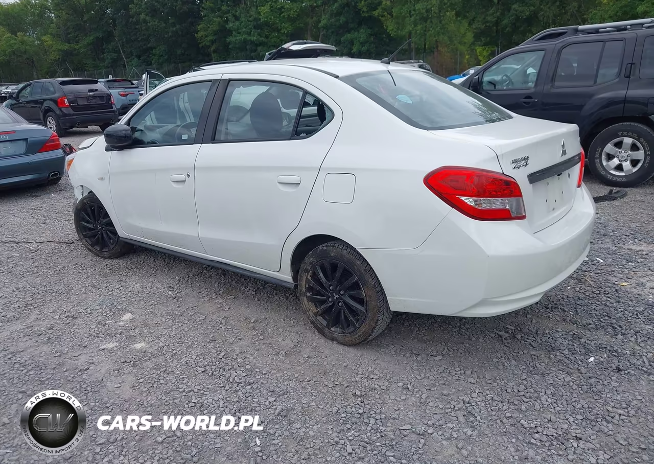 2020 Mitsubishi Mirage G4 Le VIN:ML32F4FJ8LHF00692 - 3