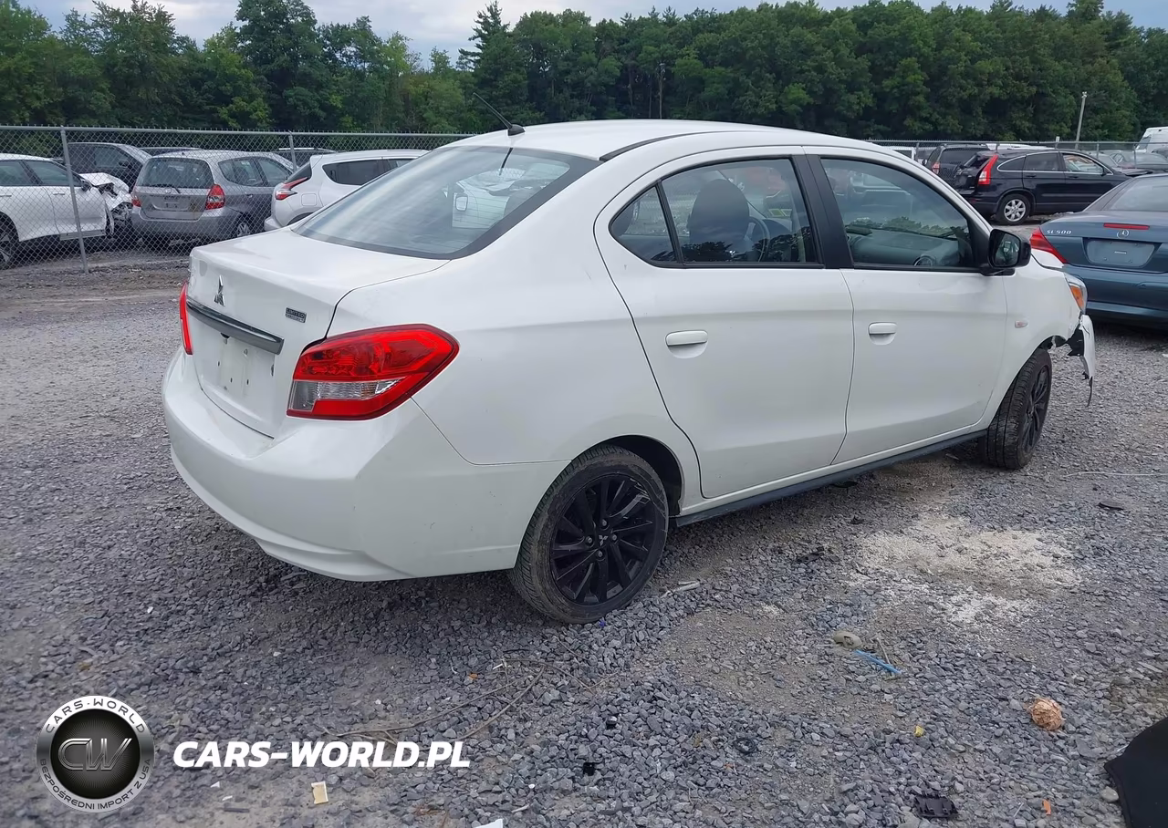 2020 Mitsubishi Mirage G4 Le VIN:ML32F4FJ8LHF00692 - 4
