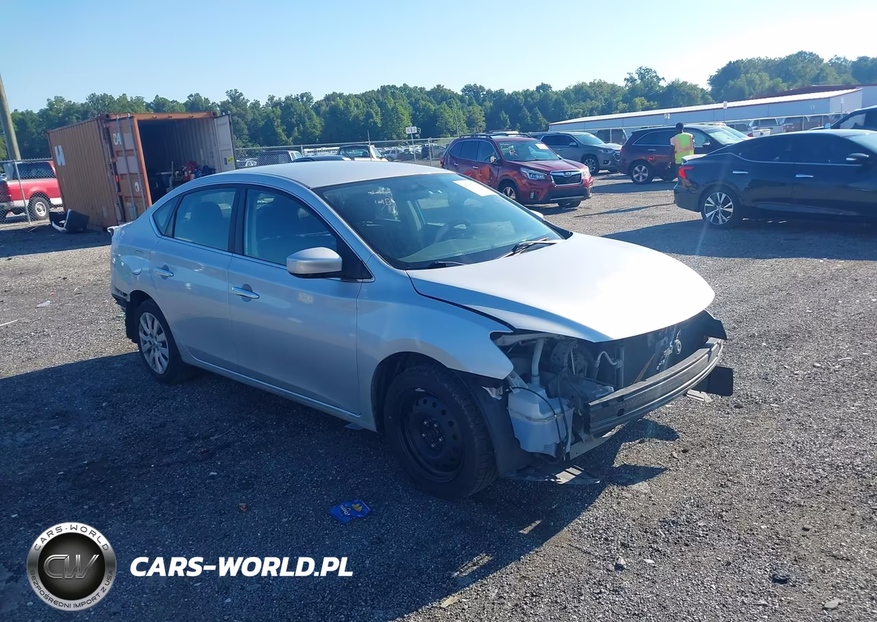 2014 Nissan Sentra Fe+ S – zdjęcie 1 z 11
