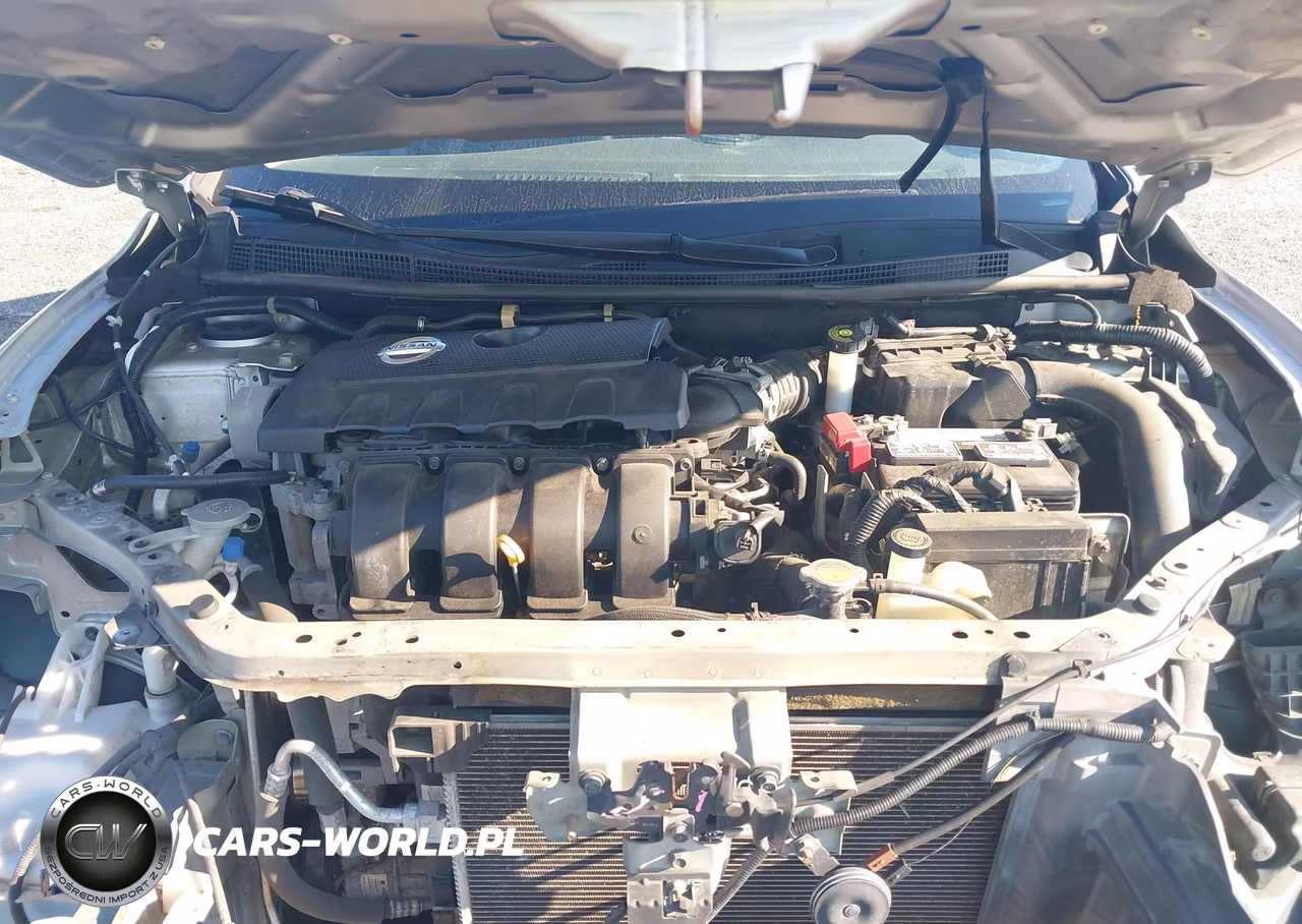 2014 Nissan Sentra Fe+ S VIN:3N1AB7AP2EY334288 - 10