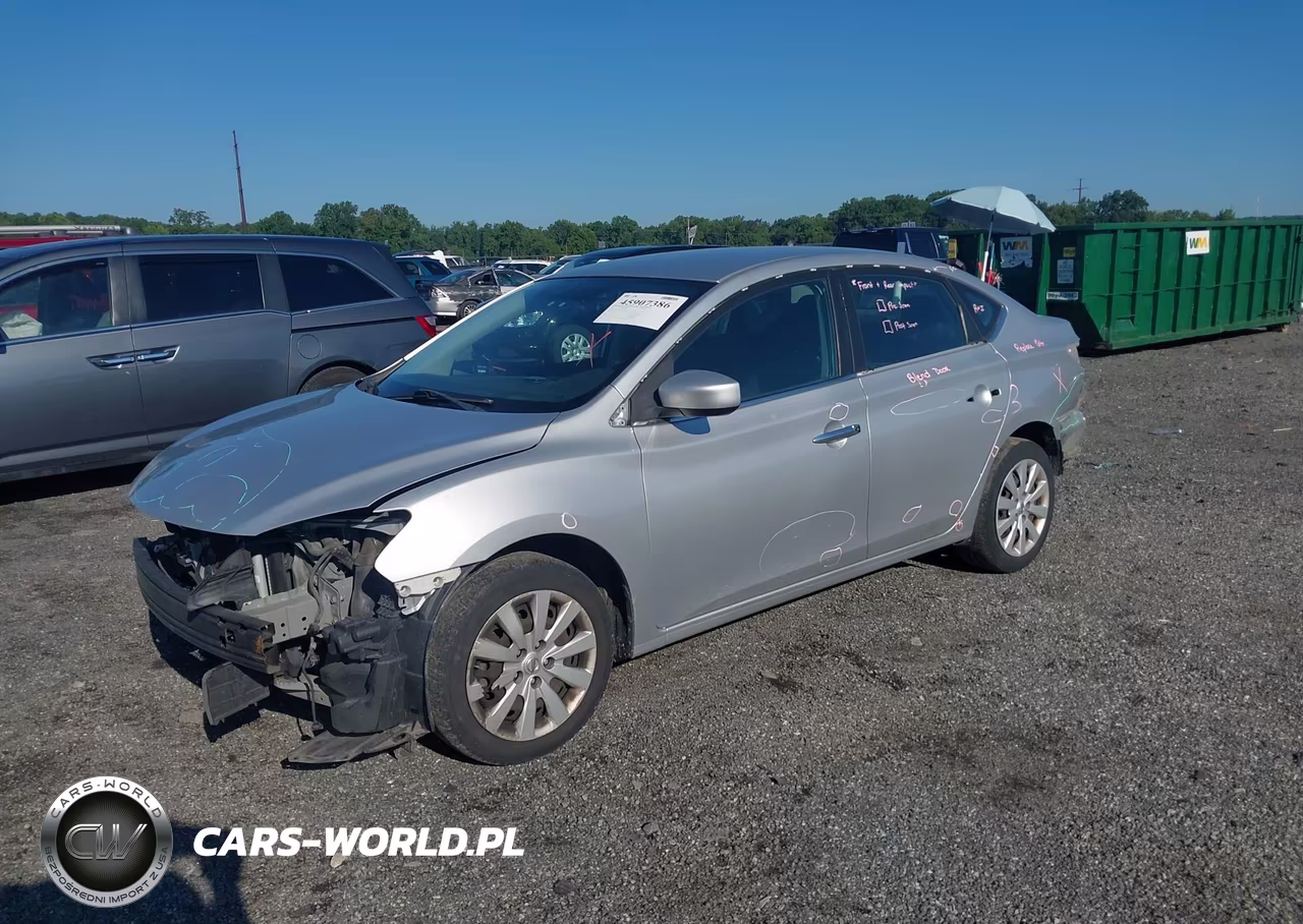 2014 Nissan Sentra Fe+ S VIN:3N1AB7AP2EY334288 - 2