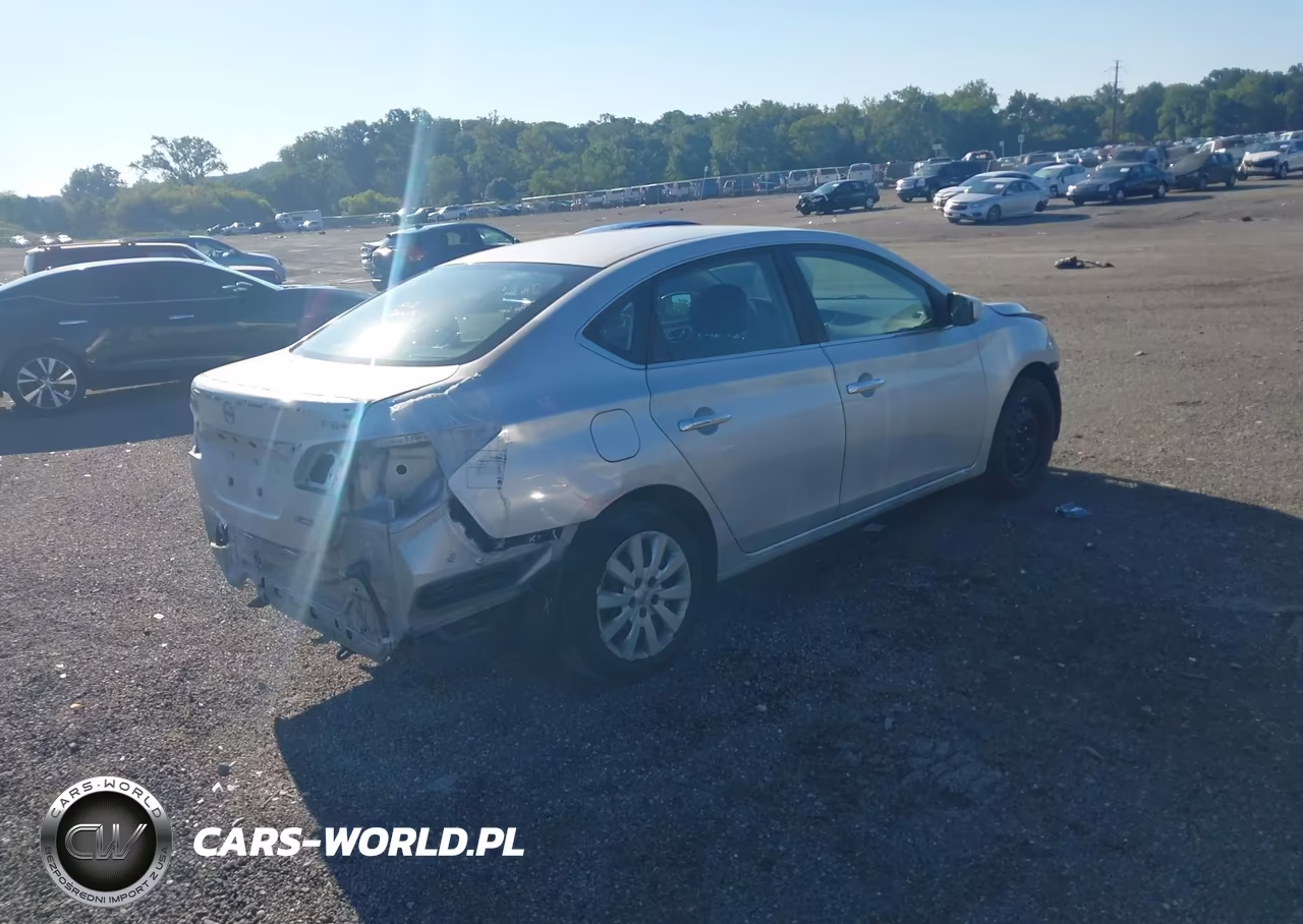 2014 Nissan Sentra Fe+ S VIN:3N1AB7AP2EY334288 - 4