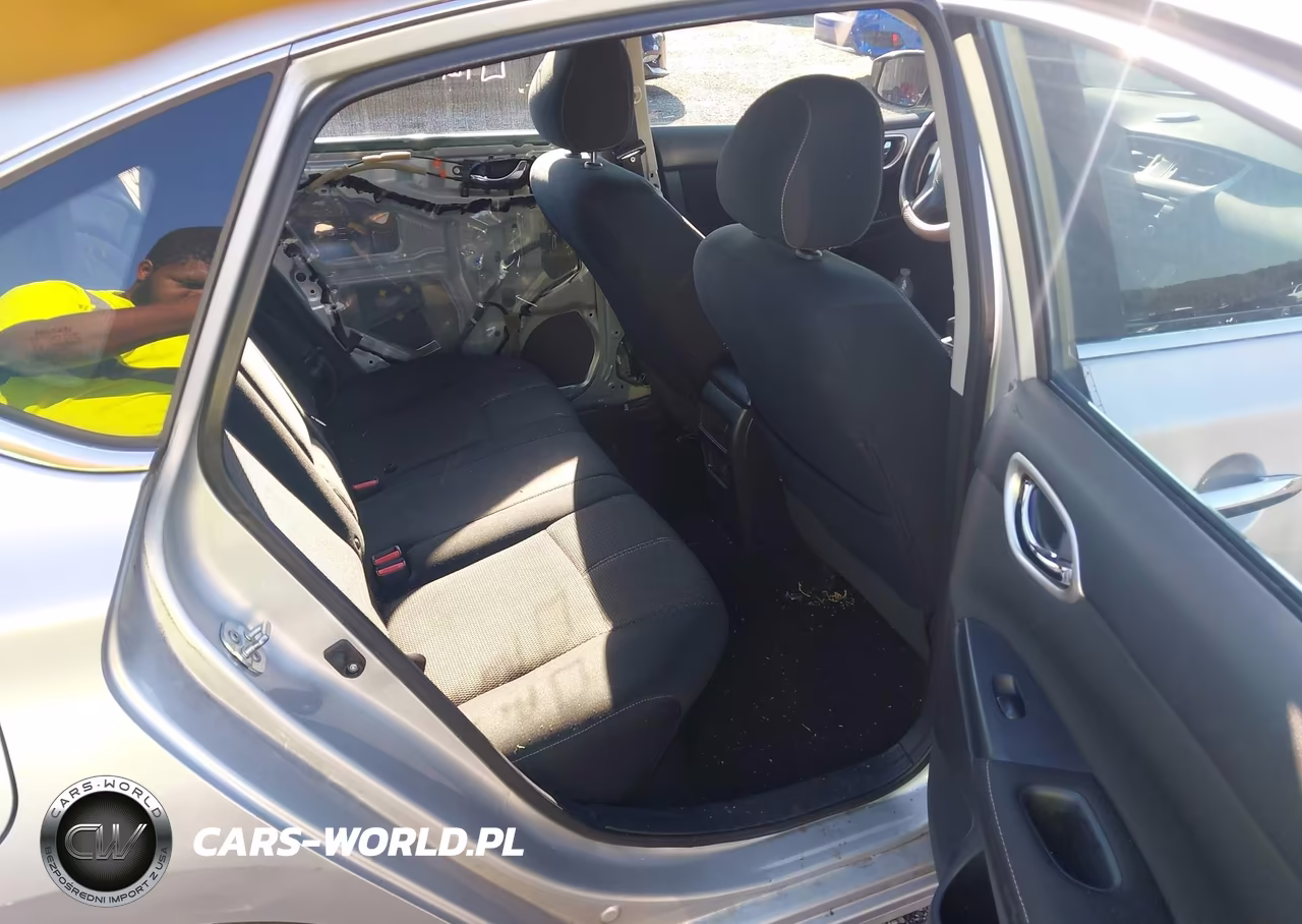 2014 Nissan Sentra Fe+ S VIN:3N1AB7AP2EY334288 - 8