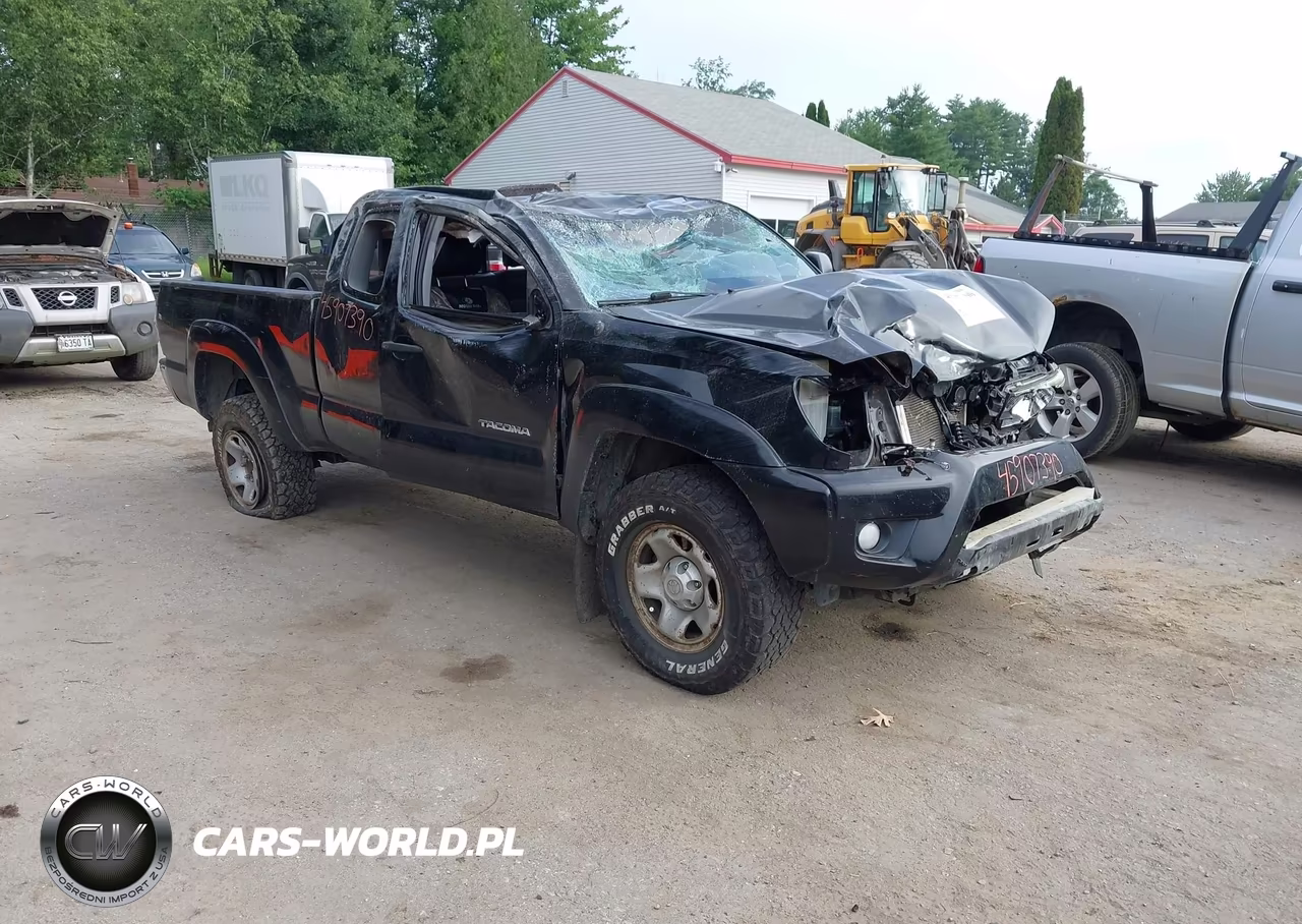 2013 Toyota Tacoma Base V6