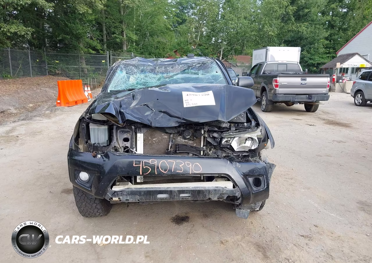 2013 Toyota Tacoma Base V6 VIN:5TFUU4EN9DX076380 - 12