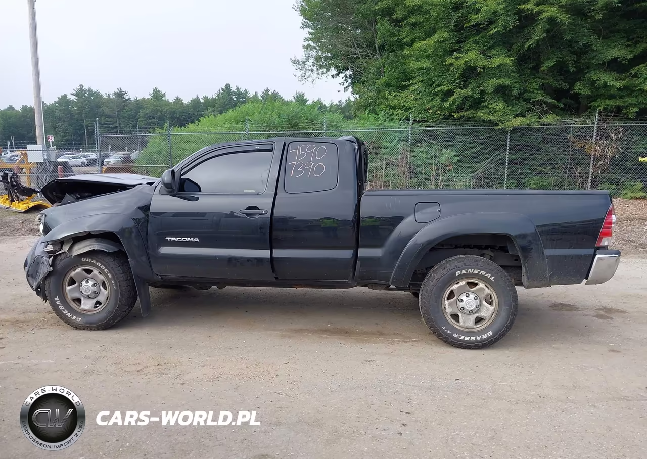2013 Toyota Tacoma Base V6 VIN:5TFUU4EN9DX076380 - 14