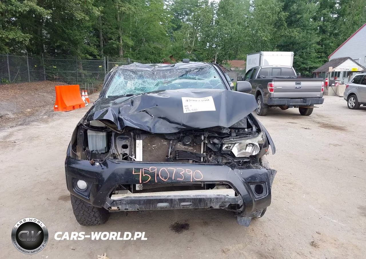 2013 Toyota Tacoma Base V6 VIN:5TFUU4EN9DX076380 - 18