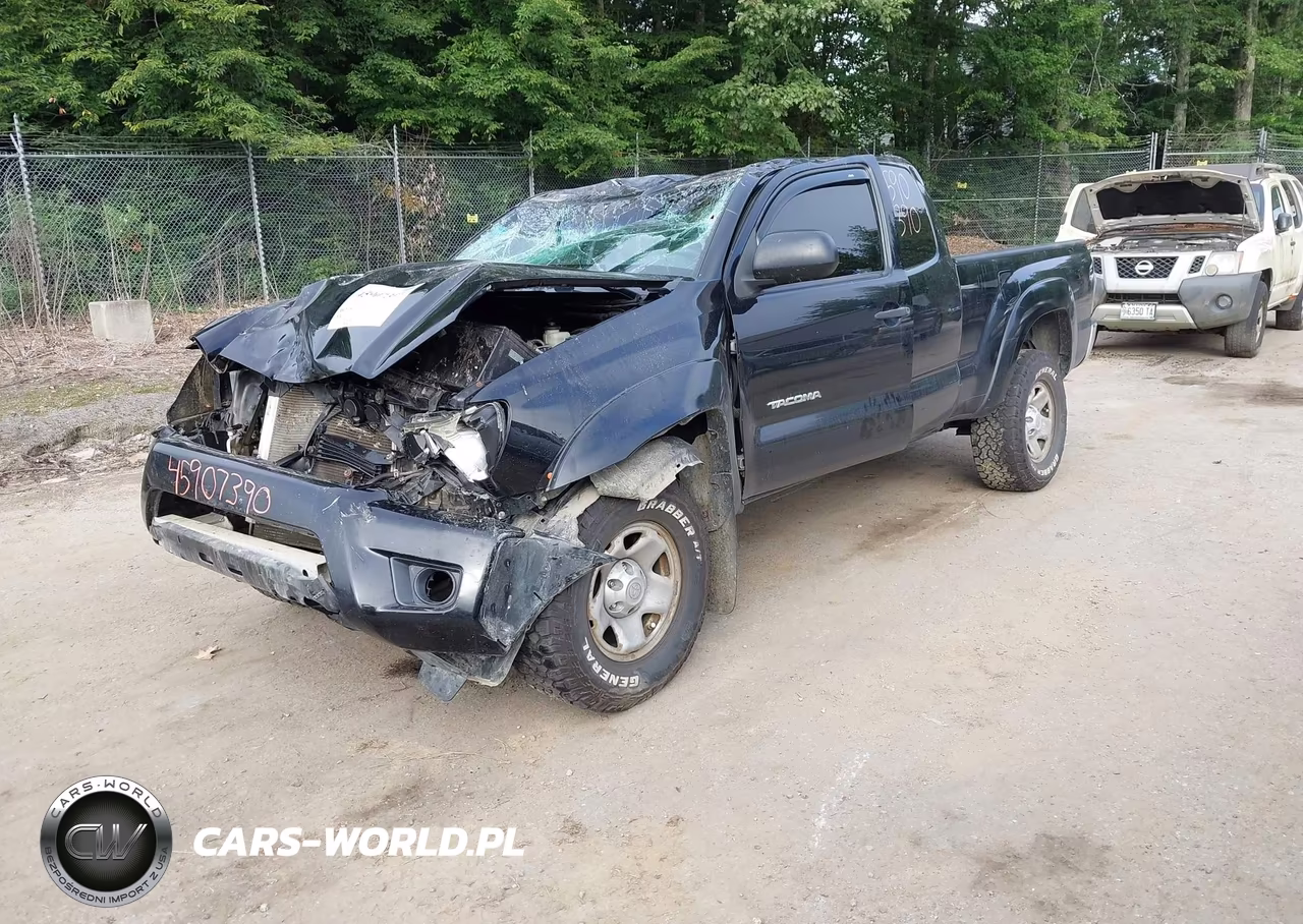 2013 Toyota Tacoma Base V6 VIN:5TFUU4EN9DX076380 - 2