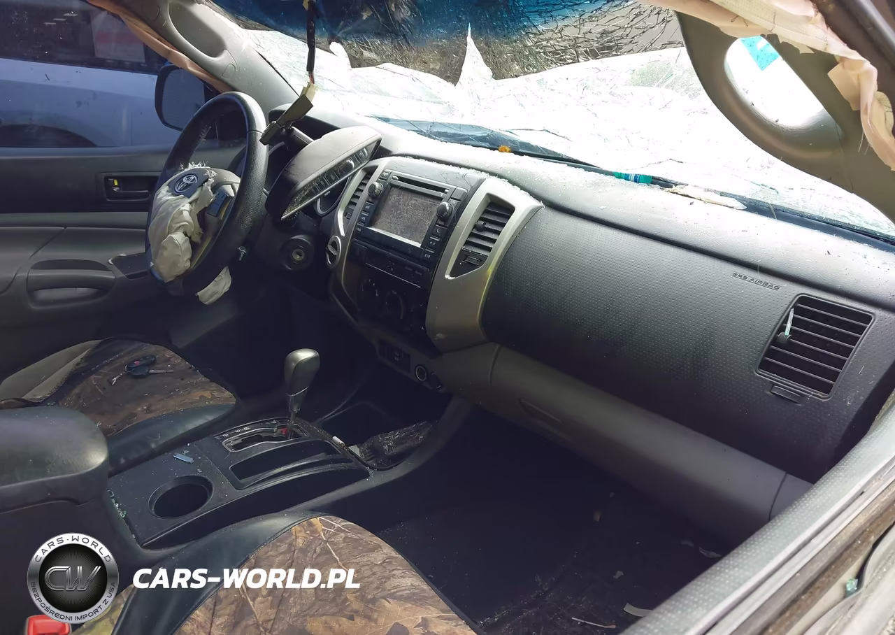 2013 Toyota Tacoma Base V6 VIN:5TFUU4EN9DX076380 - 5