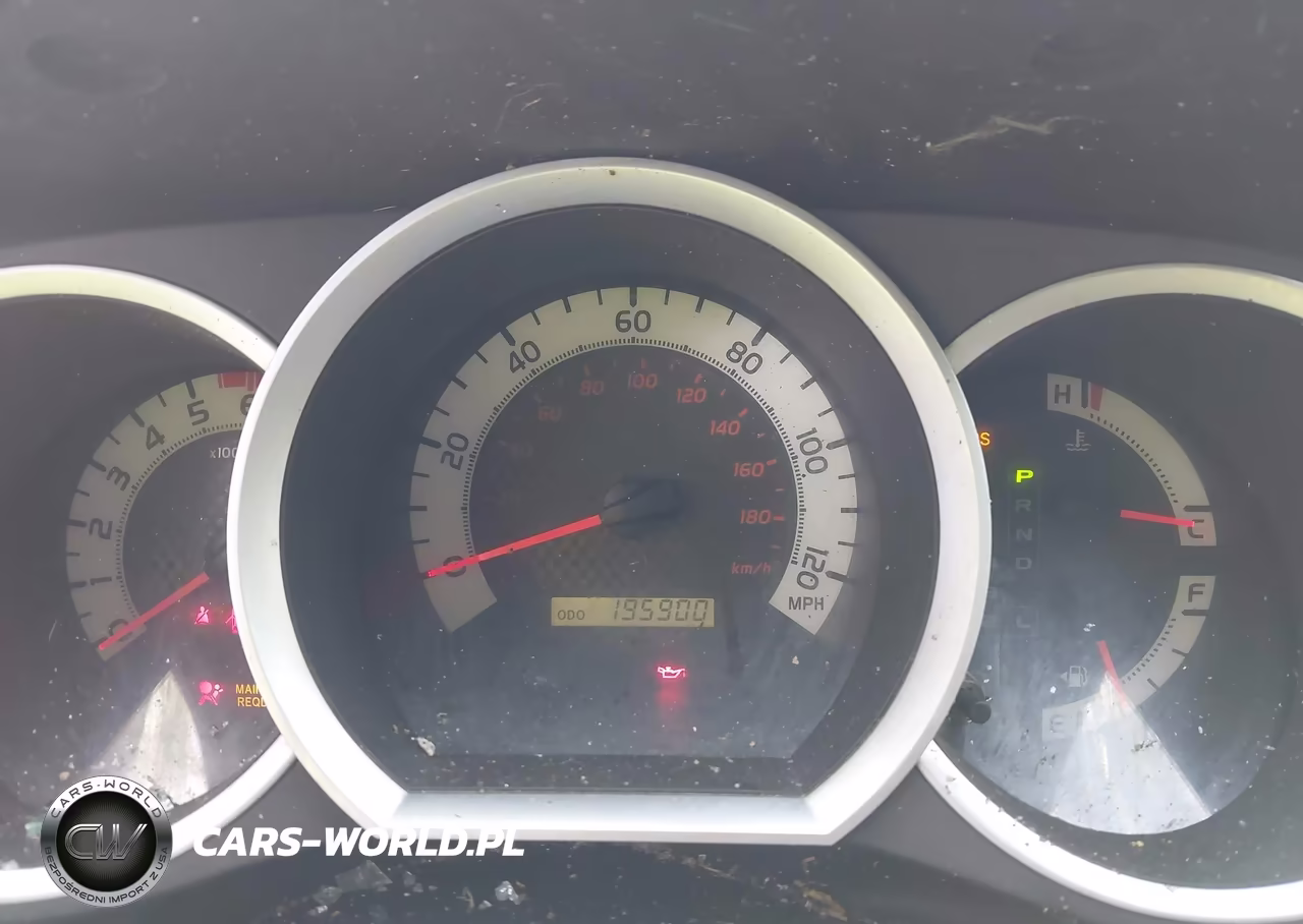 2013 Toyota Tacoma Base V6 VIN:5TFUU4EN9DX076380 - 7