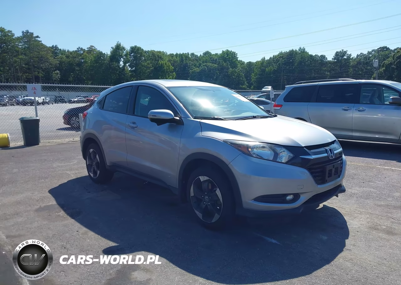 2018 Honda Hr-V Ex