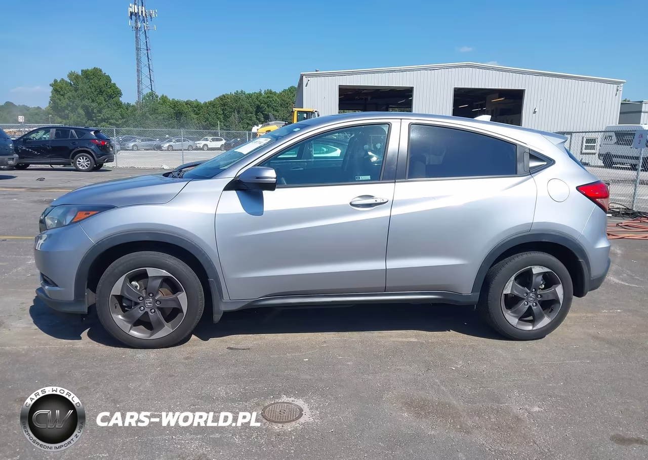 2018 Honda Hr-V Ex VIN:3CZRU6H55JM723558 - 14