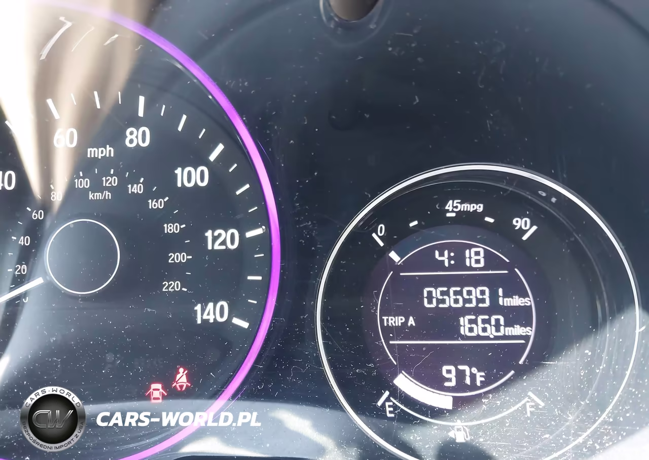 2018 Honda Hr-V Ex VIN:3CZRU6H55JM723558 - 15