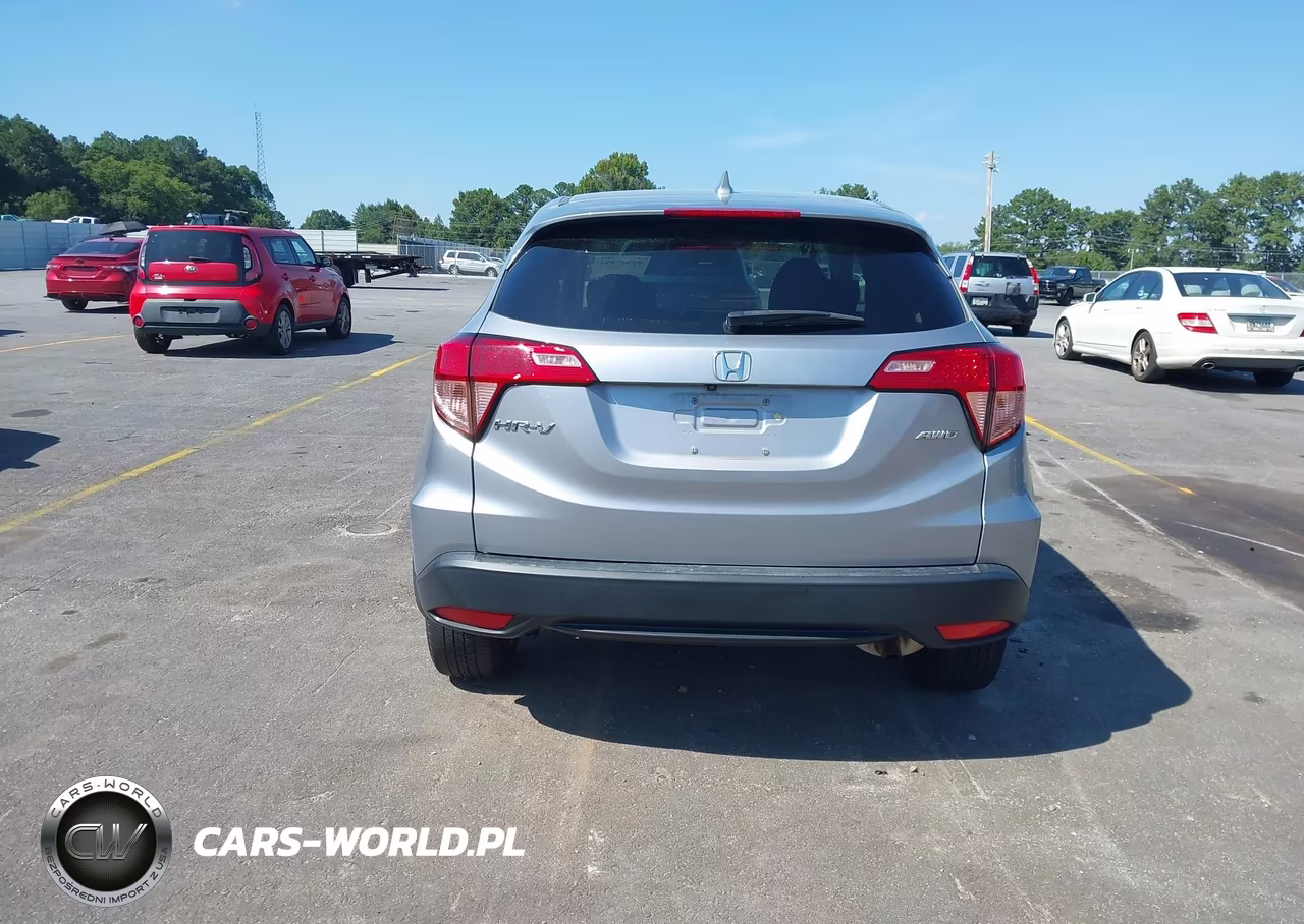 2018 Honda Hr-V Ex VIN:3CZRU6H55JM723558 - 16