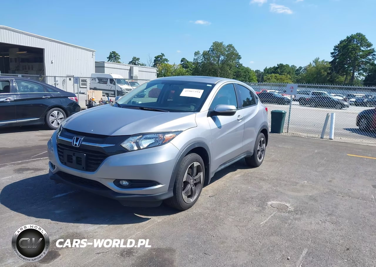 2018 Honda Hr-V Ex VIN:3CZRU6H55JM723558 - 2
