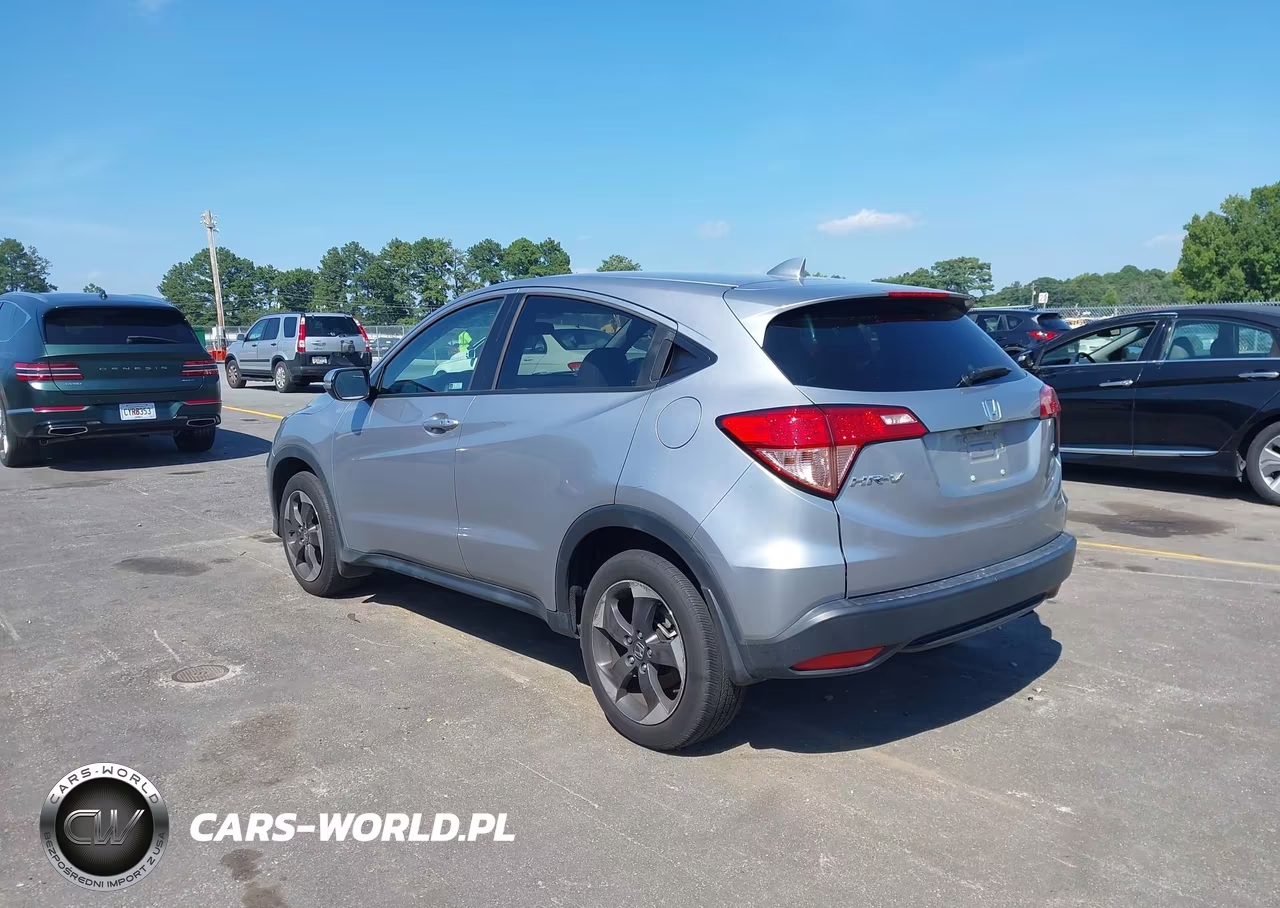 2018 Honda Hr-V Ex VIN:3CZRU6H55JM723558 - 3
