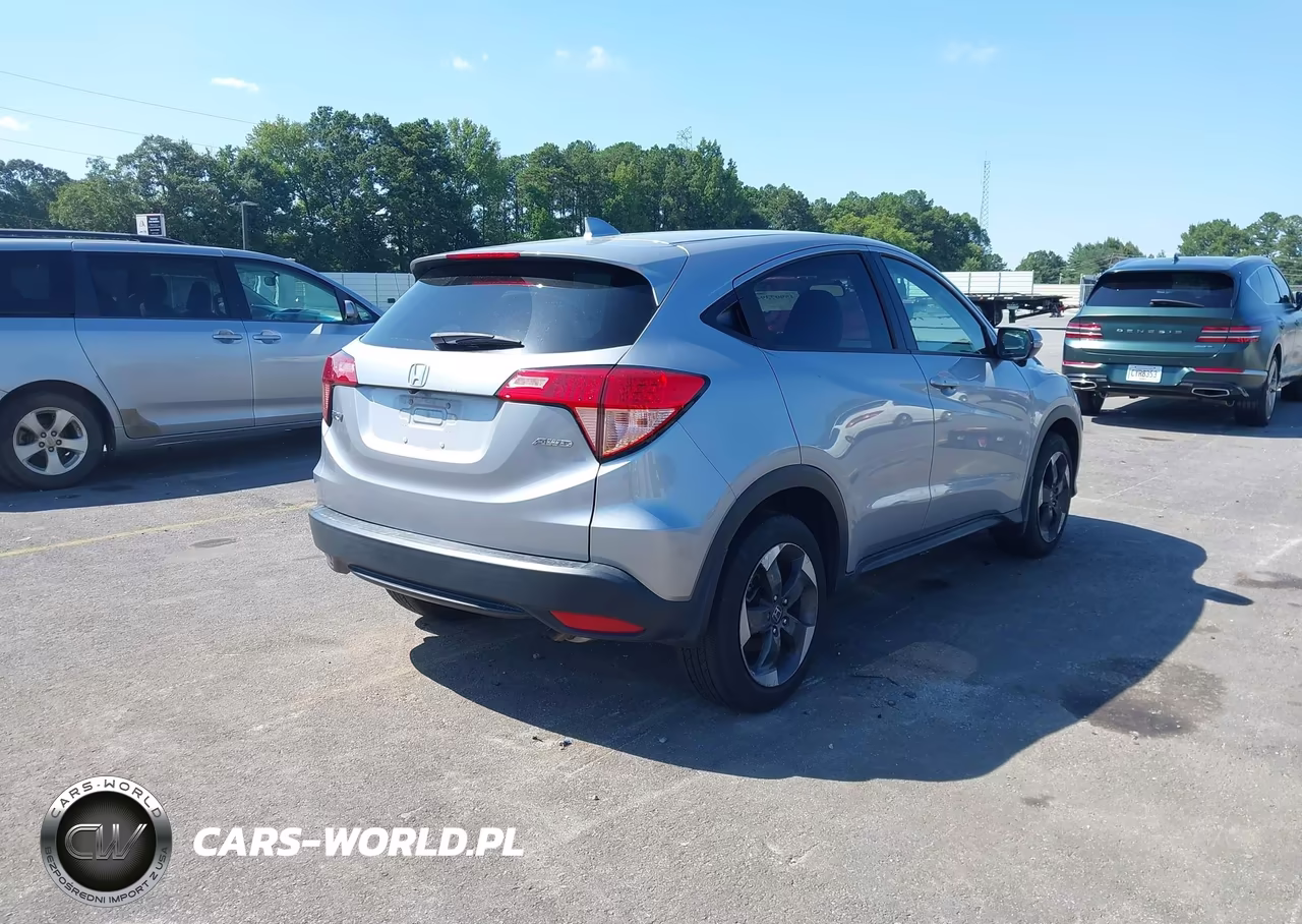 2018 Honda Hr-V Ex VIN:3CZRU6H55JM723558 - 4