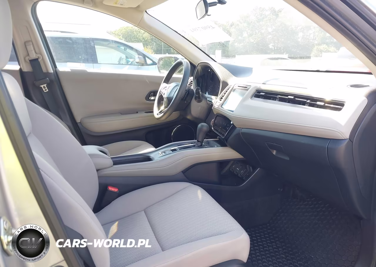 2018 Honda Hr-V Ex VIN:3CZRU6H55JM723558 - 5