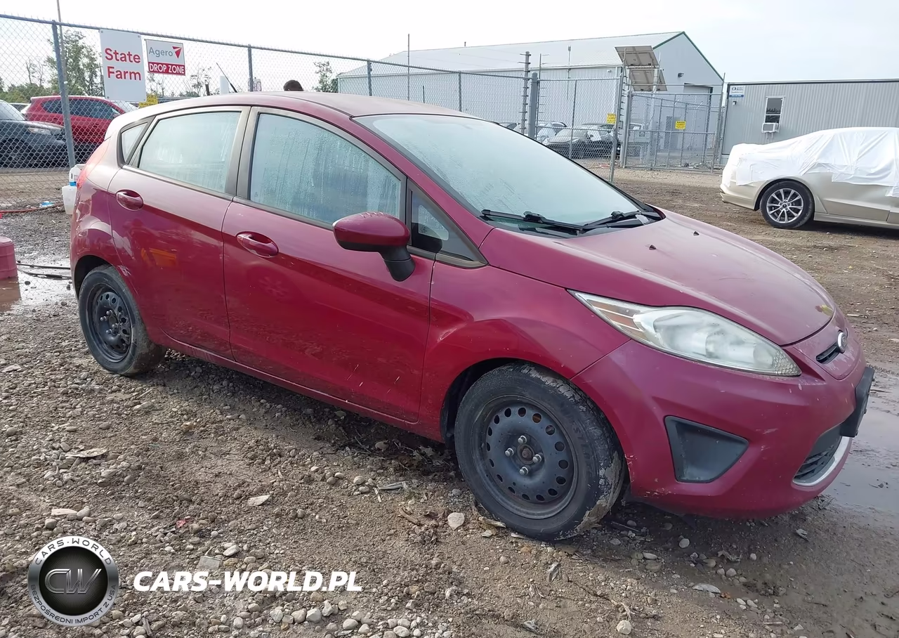 2011 Ford Fiesta Se