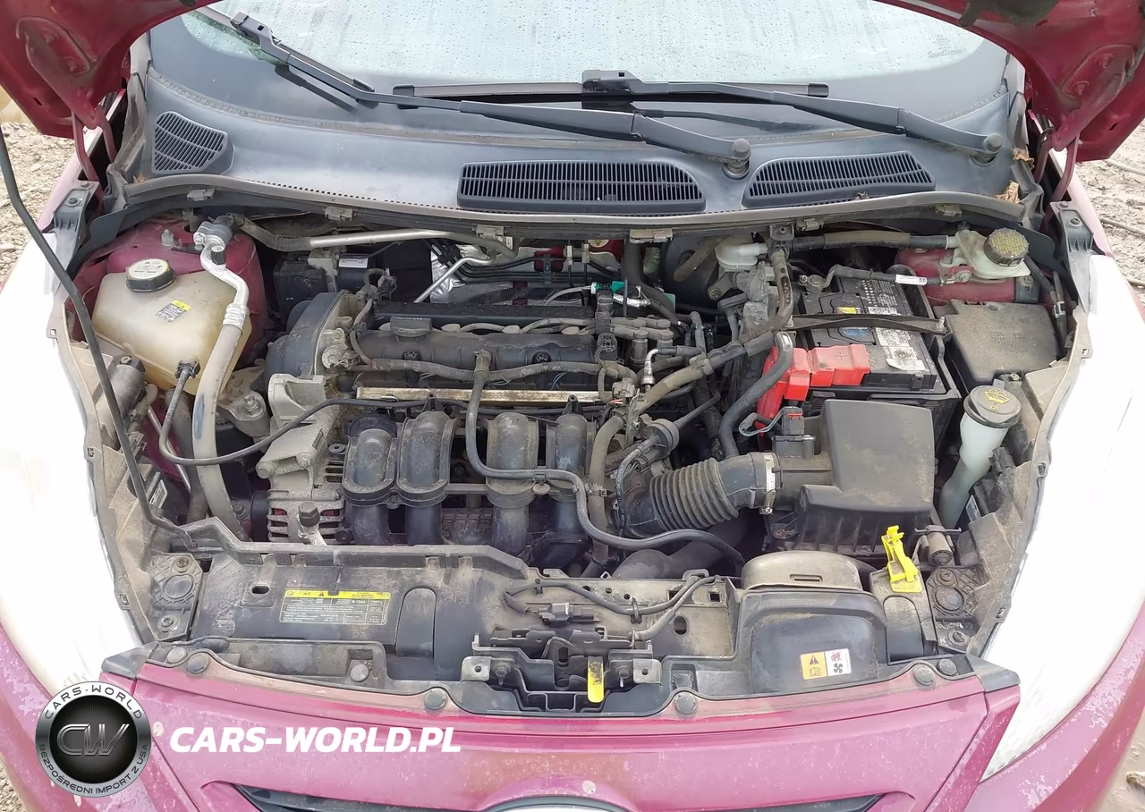 2011 Ford Fiesta Se VIN:3FADP4EJ3BM216453 - 10