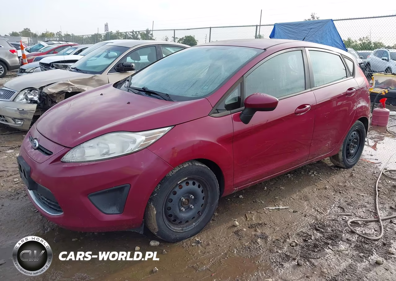 2011 Ford Fiesta Se VIN:3FADP4EJ3BM216453 - 2