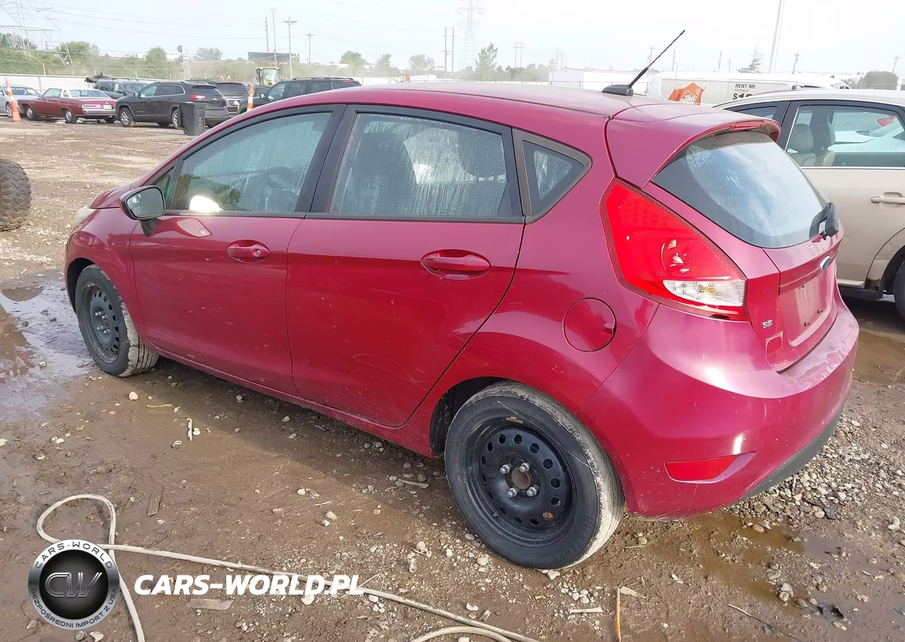 2011 Ford Fiesta Se VIN:3FADP4EJ3BM216453 - 3