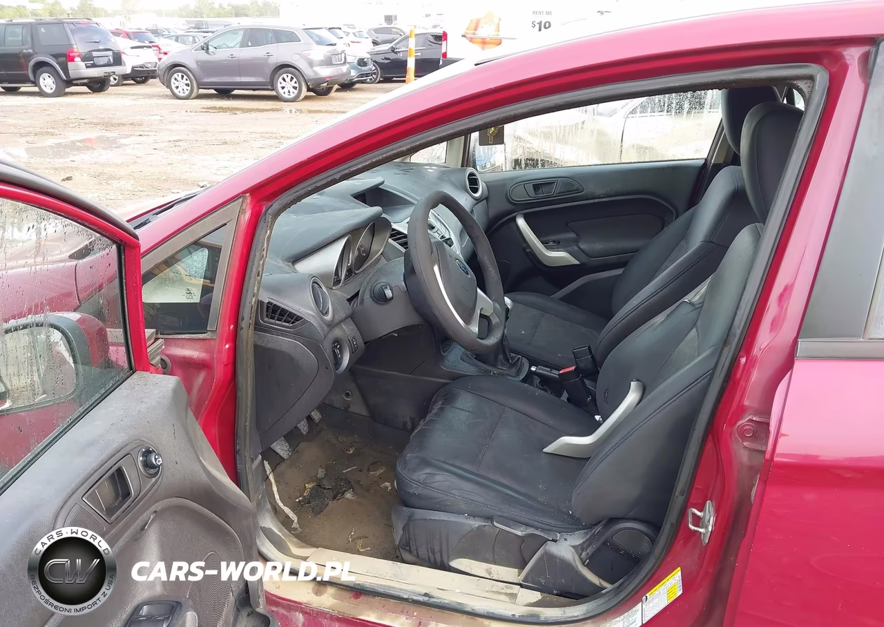 2011 Ford Fiesta Se VIN:3FADP4EJ3BM216453 - 6