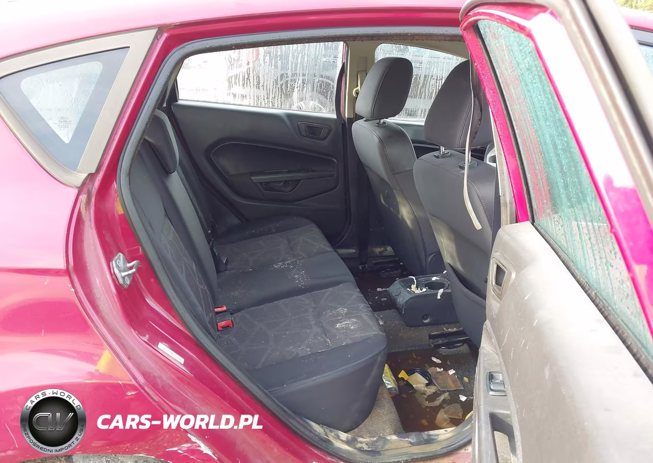 2011 Ford Fiesta Se VIN:3FADP4EJ3BM216453 - 8
