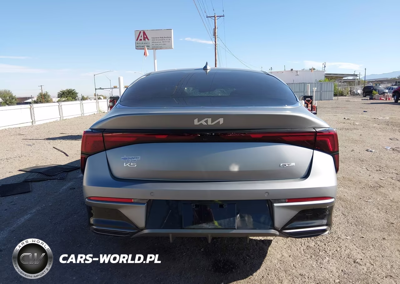 2026 Kia K5 Gt-Line Awd VIN:KNAG64J72T5454299 - 16