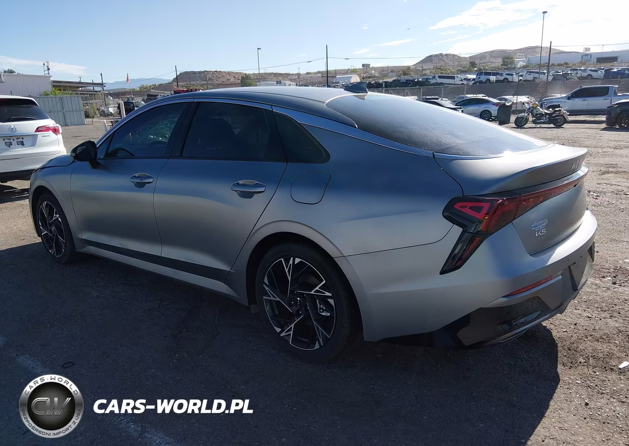 2026 Kia K5 Gt-Line Awd VIN:KNAG64J72T5454299 - 3