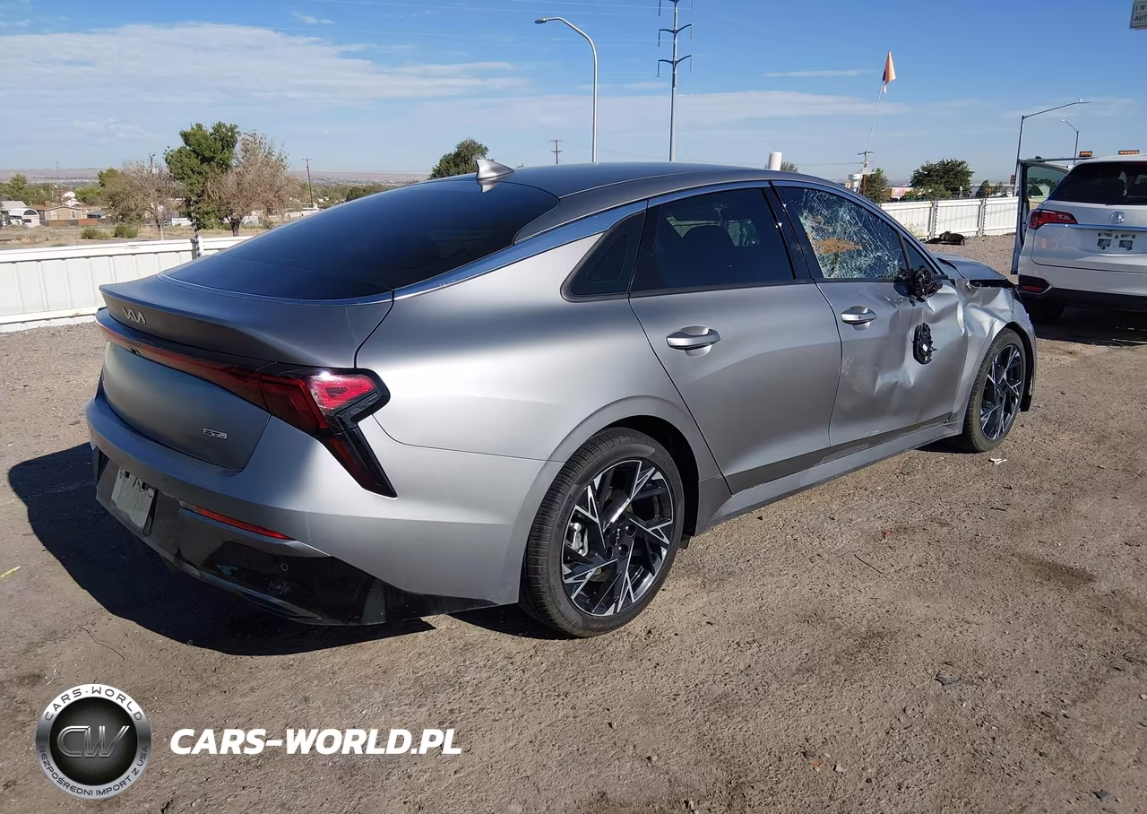 2026 Kia K5 Gt-Line Awd VIN:KNAG64J72T5454299 - 4