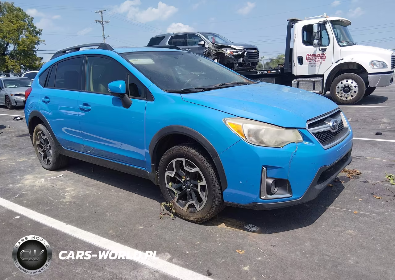 2016 Subaru Crosstrek 2.0I Limited
